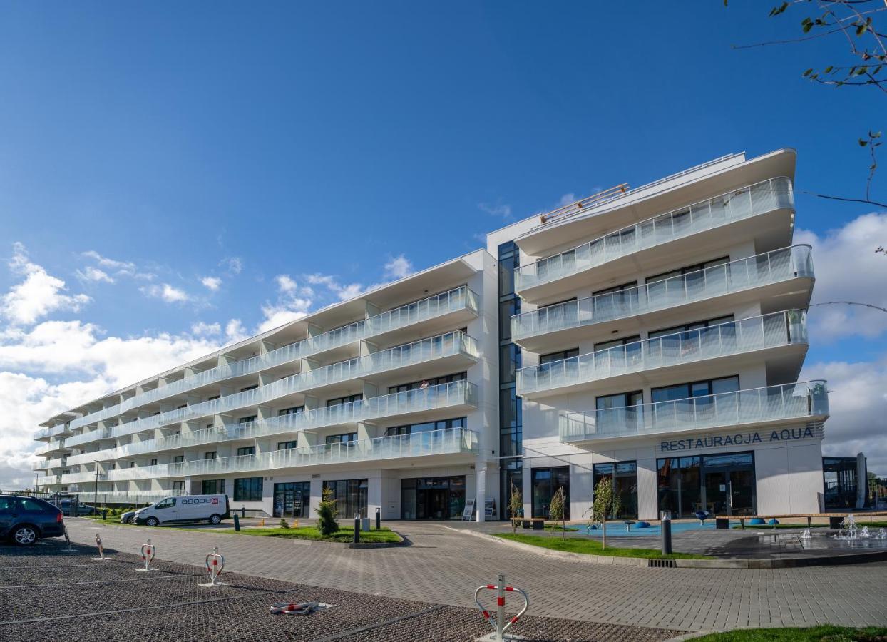 Polanki Aqua Apartamenty Premium - W Cenie Nielimitowany Dostep Do Strefy Aqua Kolberg Exterior foto