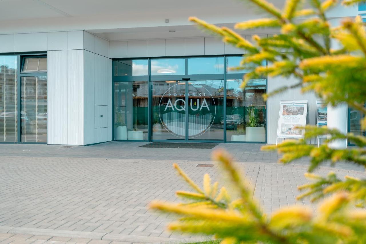 Polanki Aqua Apartamenty Premium - W Cenie Nielimitowany Dostep Do Strefy Aqua Kolberg Exterior foto