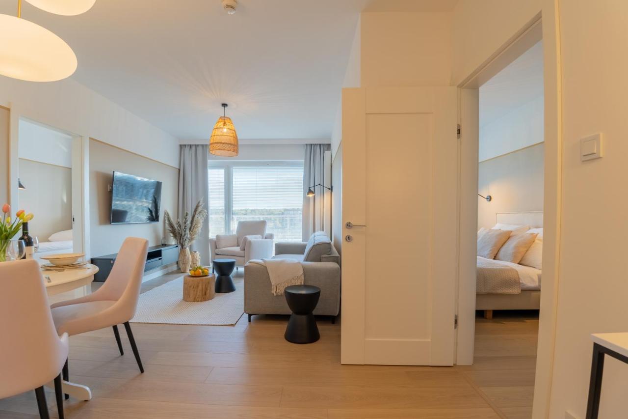 Polanki Aqua Apartamenty Premium - W Cenie Nielimitowany Dostep Do Strefy Aqua Kolberg Exterior foto