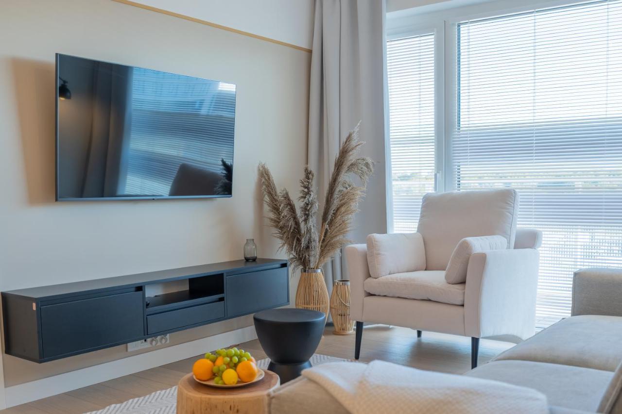 Polanki Aqua Apartamenty Premium - W Cenie Nielimitowany Dostep Do Strefy Aqua Kolberg Exterior foto