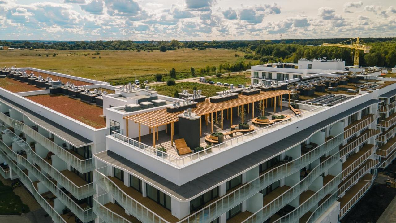 Polanki Aqua Apartamenty Premium - W Cenie Nielimitowany Dostep Do Strefy Aqua Kolberg Exterior foto