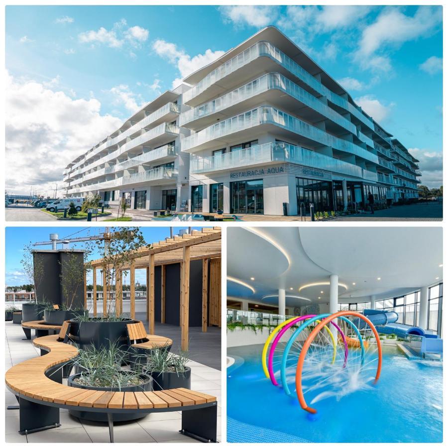 Polanki Aqua Apartamenty Premium - W Cenie Nielimitowany Dostep Do Strefy Aqua Kolberg Exterior foto