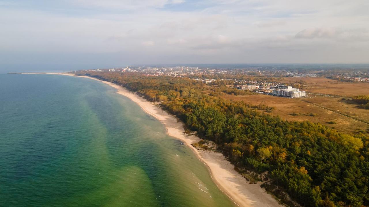 Polanki Aqua Apartamenty Premium - W Cenie Nielimitowany Dostep Do Strefy Aqua Kolberg Exterior foto