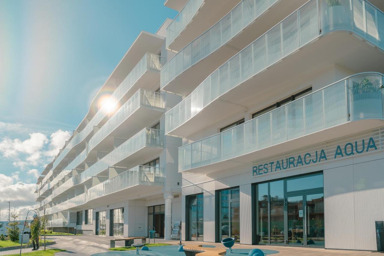 Polanki Aqua Apartamenty Premium - W Cenie Nielimitowany Dostep Do Strefy Aqua Kolberg Exterior foto
