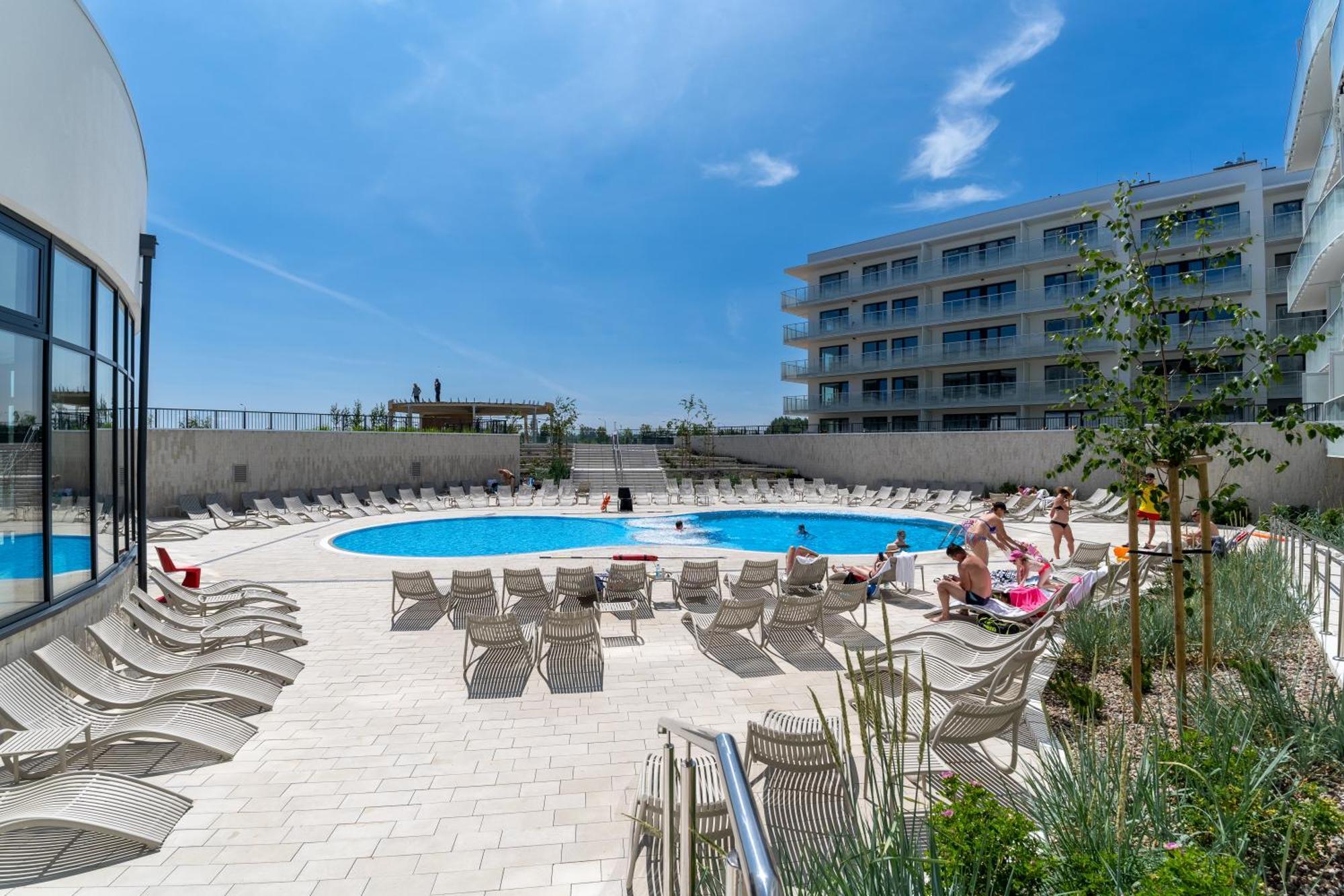 Polanki Aqua Apartamenty Premium - W Cenie Nielimitowany Dostep Do Strefy Aqua Kolberg Exterior foto