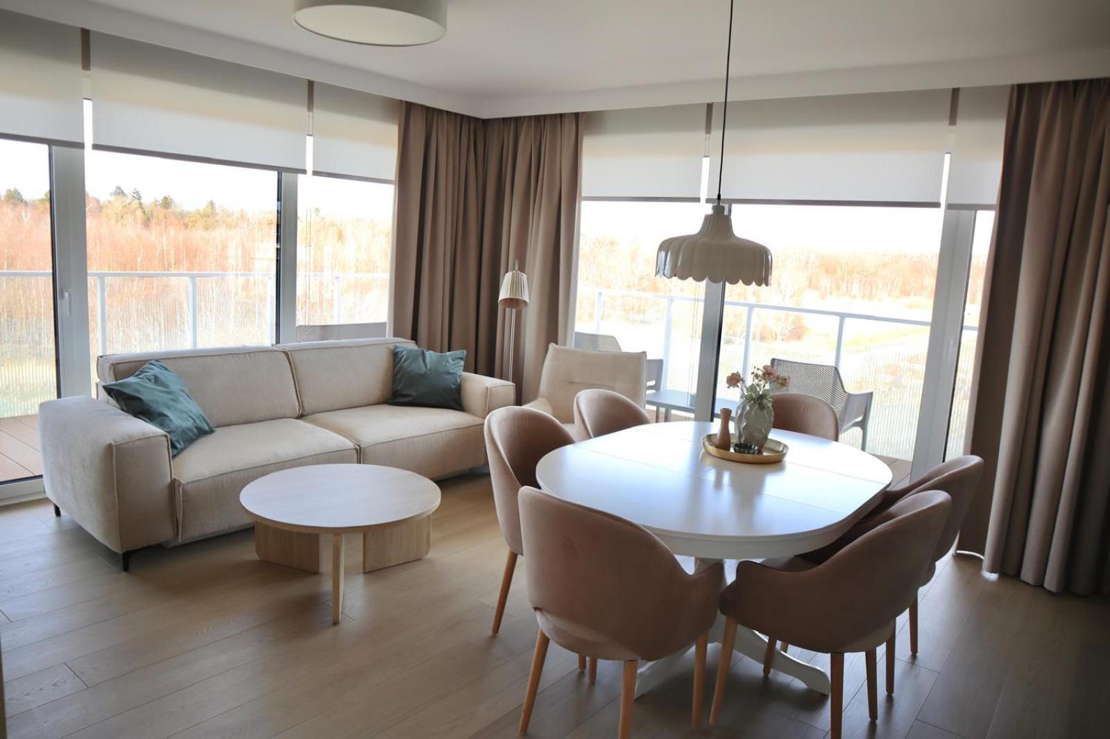 Polanki Aqua Apartamenty Premium - W Cenie Nielimitowany Dostep Do Strefy Aqua Kolberg Exterior foto